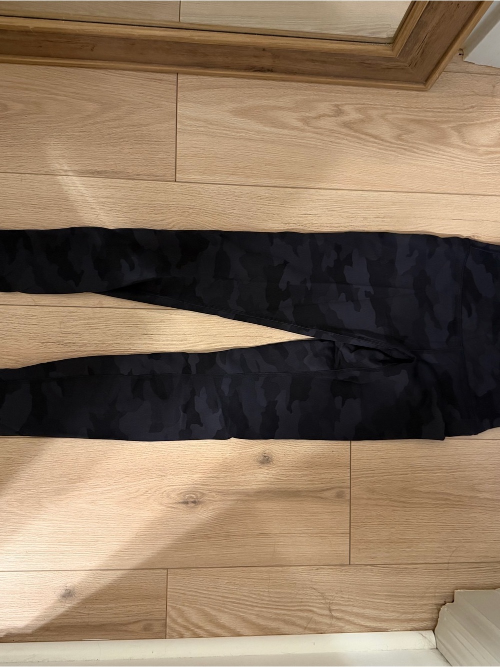 lululemon athletica Black Camo High-Rise Leggings - Picture 2 of 4